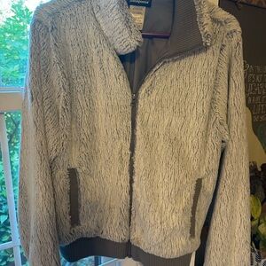 Patagonia Women's Cream Teddy Jacket